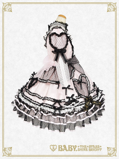 【予約】Sweetheart Dreamy Latte ワンピース