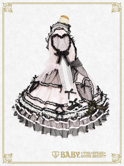 【予約】Sweetheart Dreamy Latte ワンピース