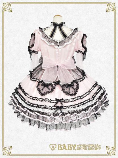 【予約】Sweetheart Dreamy Latte ワンピース