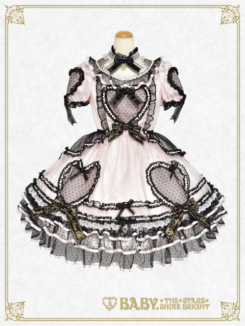 【予約】Sweetheart Dreamy Latte ワンピース