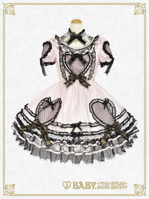 【予約】Sweetheart Dreamy Latte ワンピース