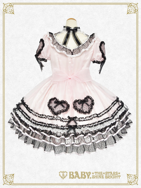 【予約】Sweetheart Dreamy Latte ワンピース