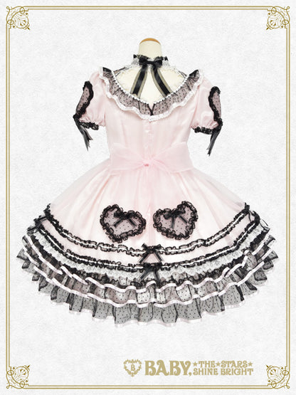 【予約】Sweetheart Dreamy Latte ワンピース