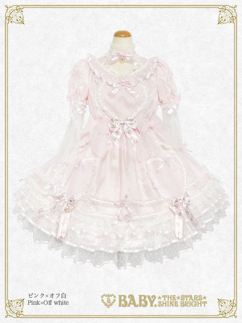 【予約】Sweetheart Dreamy Latte ワンピース