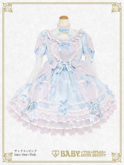 【予約】Sweetheart Dreamy Latte ワンピース