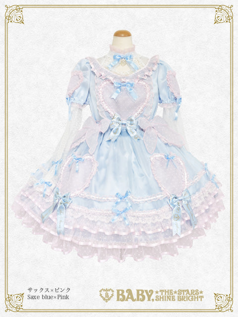 【予約】Sweetheart Dreamy Latte ワンピース
