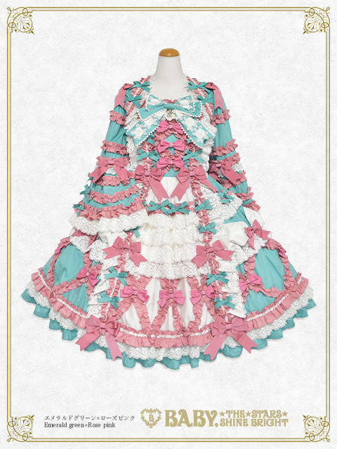 [Pre-order] Mariage Rococo Couture One-piece Dress