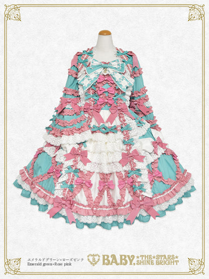 [Pre-order] Mariage Rococo Couture One-piece Dress
