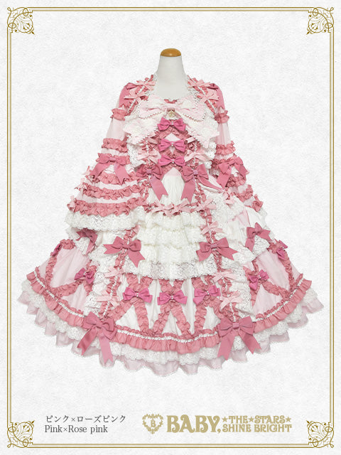 [Pre-order] Mariage Rococo Couture One-piece Dress
