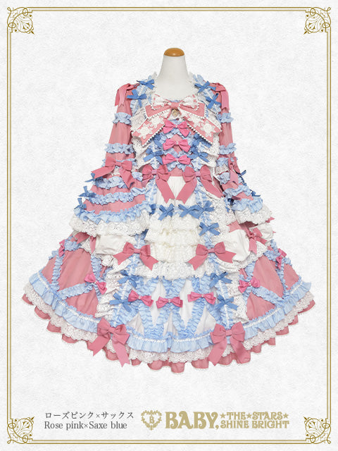 [Pre-order] Mariage Rococo Couture One-piece Dress