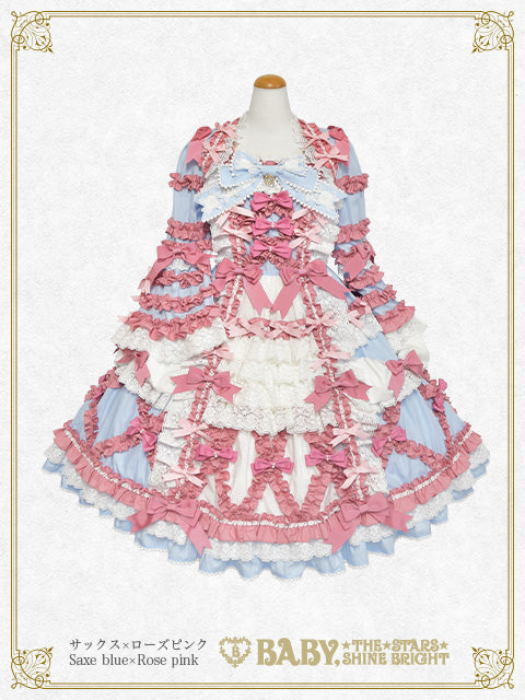 [Pre-order] Mariage Rococo Couture One-piece Dress