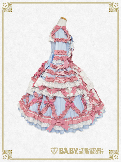 [Pre-order] Mariage Rococo Couture One-piece Dress