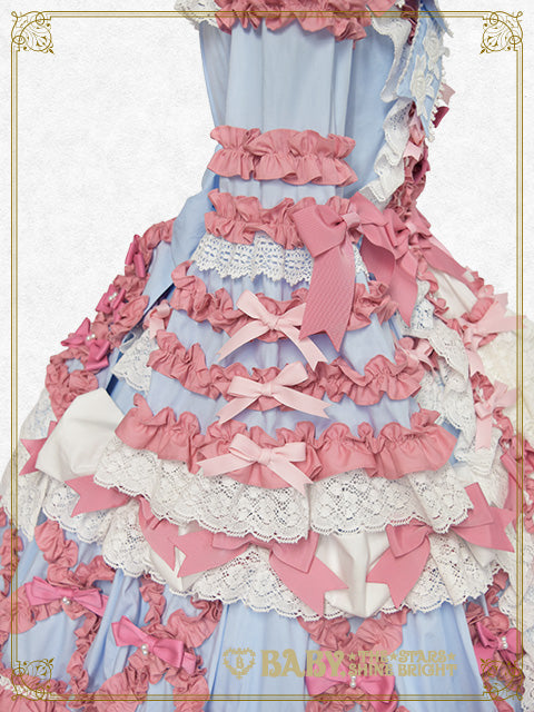 [Pre-order] Mariage Rococo Couture One-piece Dress