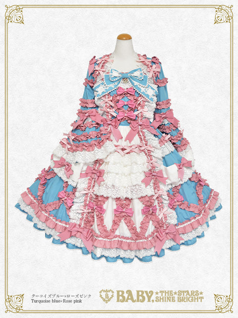 [Pre-order] Mariage Rococo Couture One-piece Dress