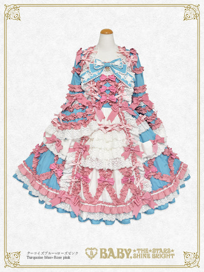 [Pre-order] Mariage Rococo Couture One-piece Dress