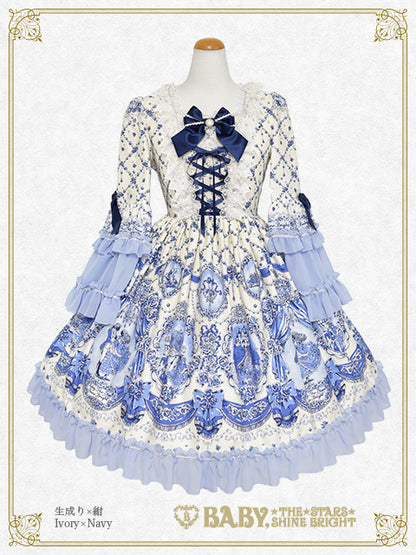 [Pre-order] Cinderella～Brilliant ball of Magic～ One-Piece Dress