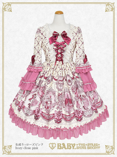 [Pre-order] Cinderella～Brilliant ball of Magic～ One-Piece Dress