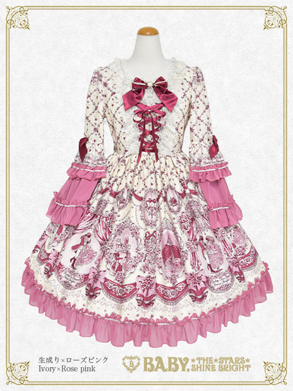 [Pre-order] Cinderella～Brilliant ball of Magic～ One-Piece Dress