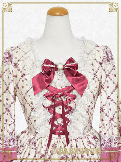 [Pre-order] Cinderella～Brilliant ball of Magic～ One-Piece Dress