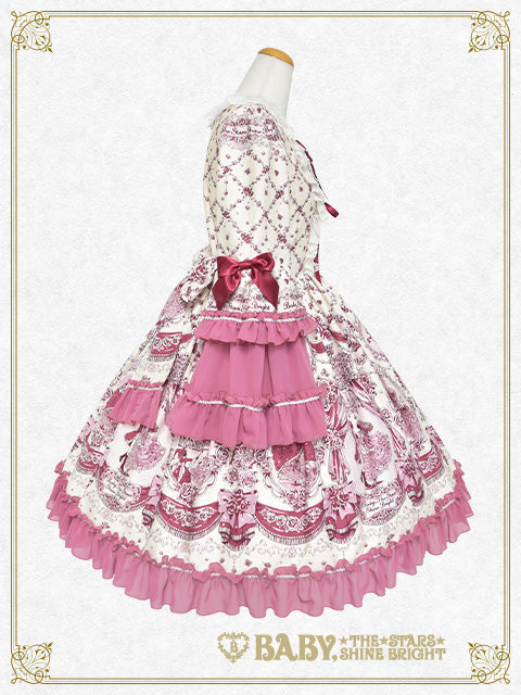 [Pre-order] Cinderella～Brilliant ball of Magic～ One-Piece Dress