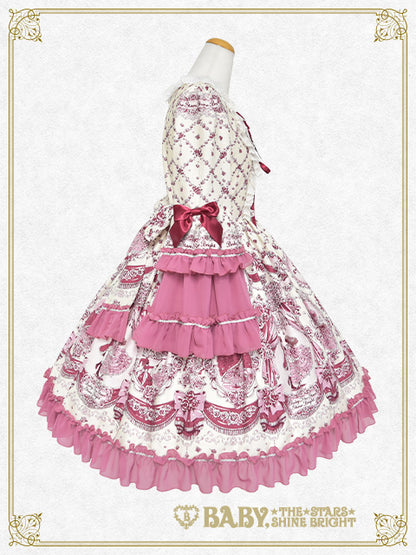 [Pre-order] Cinderella～Brilliant ball of Magic～ One-Piece Dress