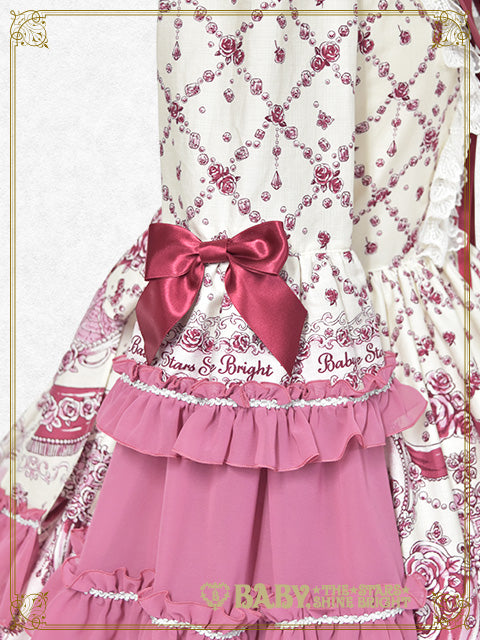 [Pre-order] Cinderella～Brilliant ball of Magic～ One-Piece Dress