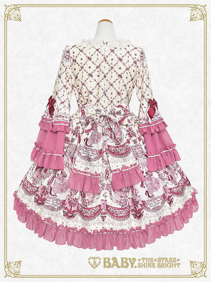 [Pre-order] Cinderella～Brilliant ball of Magic～ One-Piece Dress