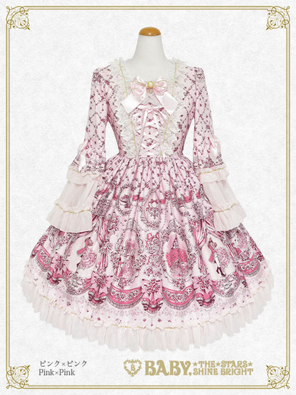 [Pre-order] Cinderella～Brilliant ball of Magic～ One-Piece Dress