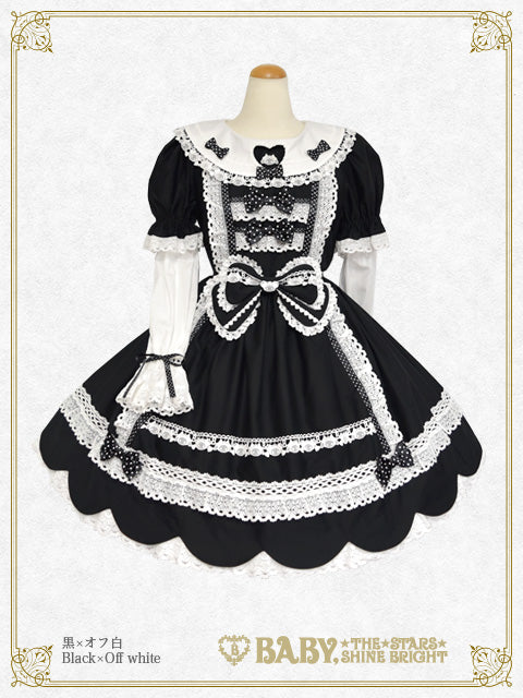 【予約】くみゃちゃんのHeart Sugar Decorationワンピース