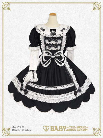 【予約】くみゃちゃんのHeart Sugar Decorationワンピース