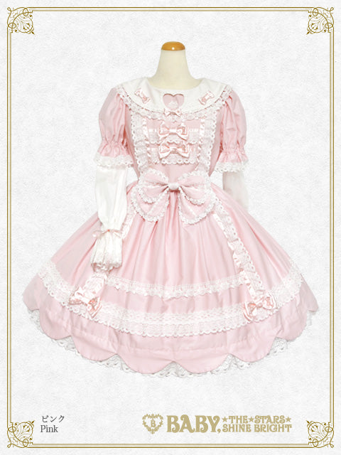 予約】くみゃちゃんのHeart Sugar Decorationワンピース – BABY, THE