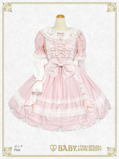 【予約】くみゃちゃんのHeart Sugar Decorationワンピース