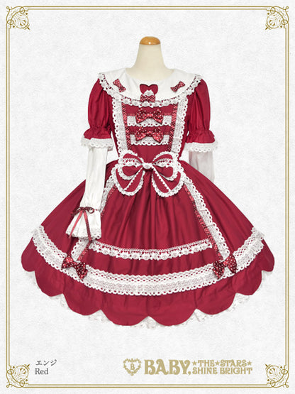 【予約】くみゃちゃんのHeart Sugar Decorationワンピース