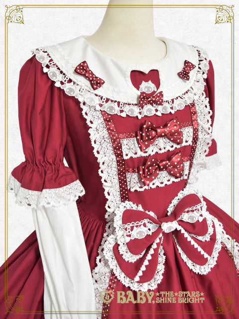 【予約】くみゃちゃんのHeart Sugar Decorationワンピース