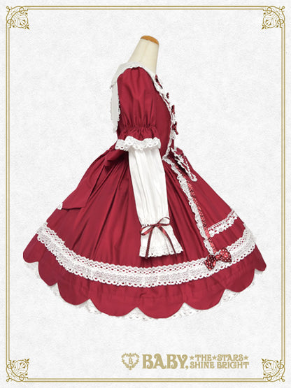 【予約】くみゃちゃんのHeart Sugar Decorationワンピース