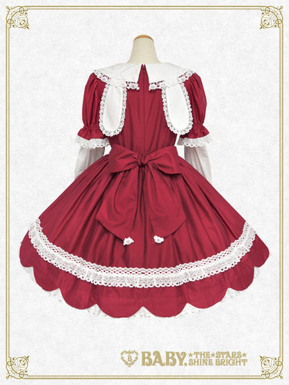 【予約】くみゃちゃんのHeart Sugar Decorationワンピース