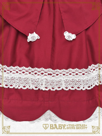 【予約】くみゃちゃんのHeart Sugar Decorationワンピース