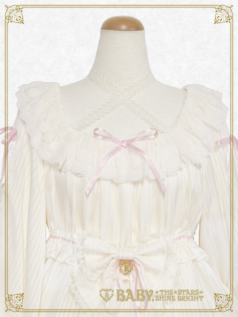 [Pre-order] Little Kitten Lunaria♡ Stripe One-Piece Dress