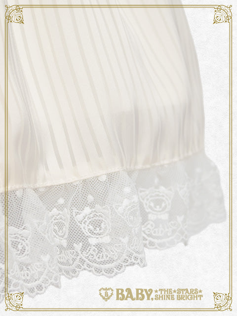 [Pre-order] Little Kitten Lunaria♡ Stripe One-Piece Dress