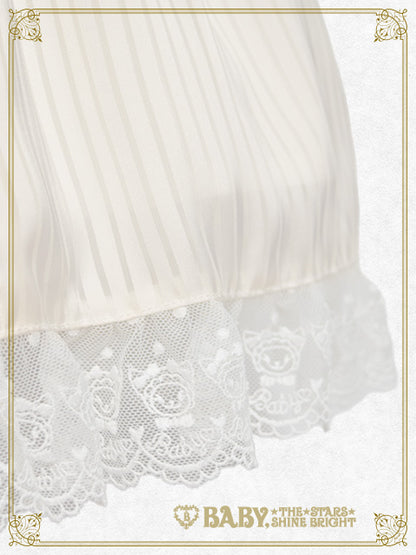 [Pre-order] Little Kitten Lunaria♡ Stripe One-Piece Dress