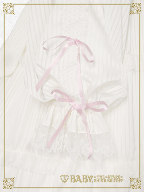 [Pre-order] Little Kitten Lunaria♡ Stripe One-Piece Dress
