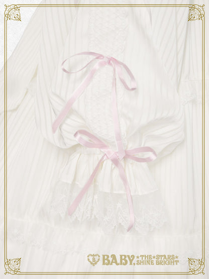 [Pre-order] Little Kitten Lunaria♡ Stripe One-Piece Dress