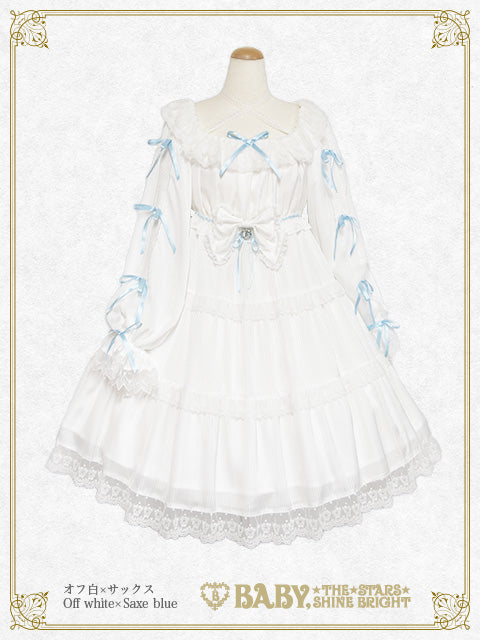 [Pre-order] Little Kitten Lunaria♡ Stripe One-Piece Dress