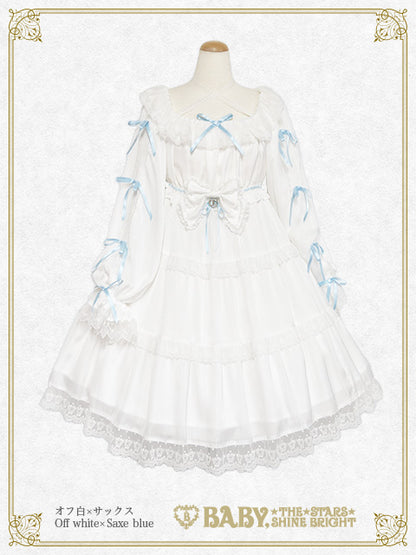 [Pre-order] Little Kitten Lunaria♡ Stripe One-Piece Dress