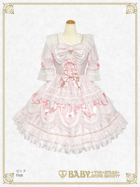 【予約】くみゃちゃんのPrincess Ribbonette ワンピース