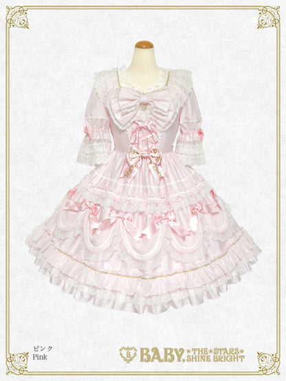 【予約】くみゃちゃんのPrincess Ribbonette ワンピース