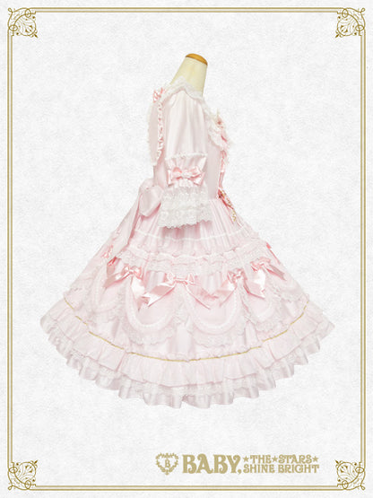 【予約】くみゃちゃんのPrincess Ribbonette ワンピース