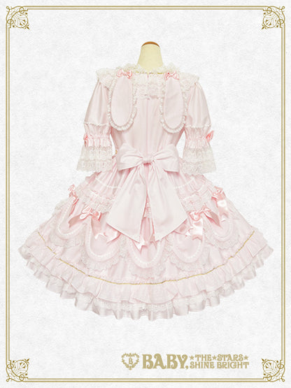 【予約】くみゃちゃんのPrincess Ribbonette ワンピース