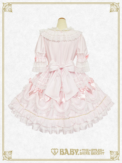 【予約】くみゃちゃんのPrincess Ribbonette ワンピース