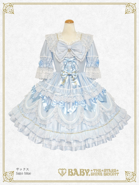 うさくみゃ用 ワンピース 予約】くみゃちゃんのPrincess Ribbonette ワンピース – BABY, THE